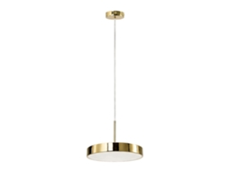 Candeeiro Suspenso Rea App1686-1cp Gold Led