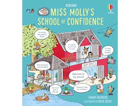 Livro Miss Mollys School of Confidence de Zanna Davidson (Inglês - Capa Dura)