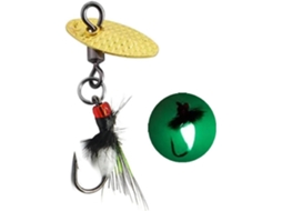 Anzóis de Pesca, Iscas Artificiais, com Glitter, para Pesca Truta, Naturais, (cor: A)