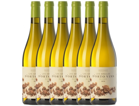 Vinho Brancos ORTO Orto Les Argiles Blanc Montsant (0.75 L - 6 unidades)