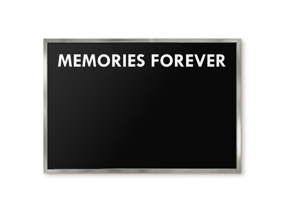 Magnetic Wall Board Memories Forever For The Office Espelharte (60x40 Cm)