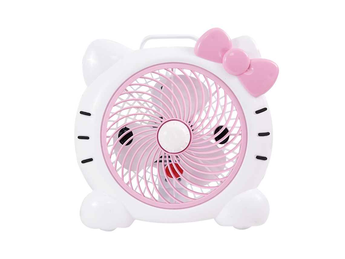 Ventilador Elétrico Mini Cartoon Mesa Dormitório Worten