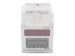Laxiscreed Relé Digital Led Dh48s-2zh Com Tempo De Atraso Programável De 0.01s A 99h99m, 8 Pinos Dpdt