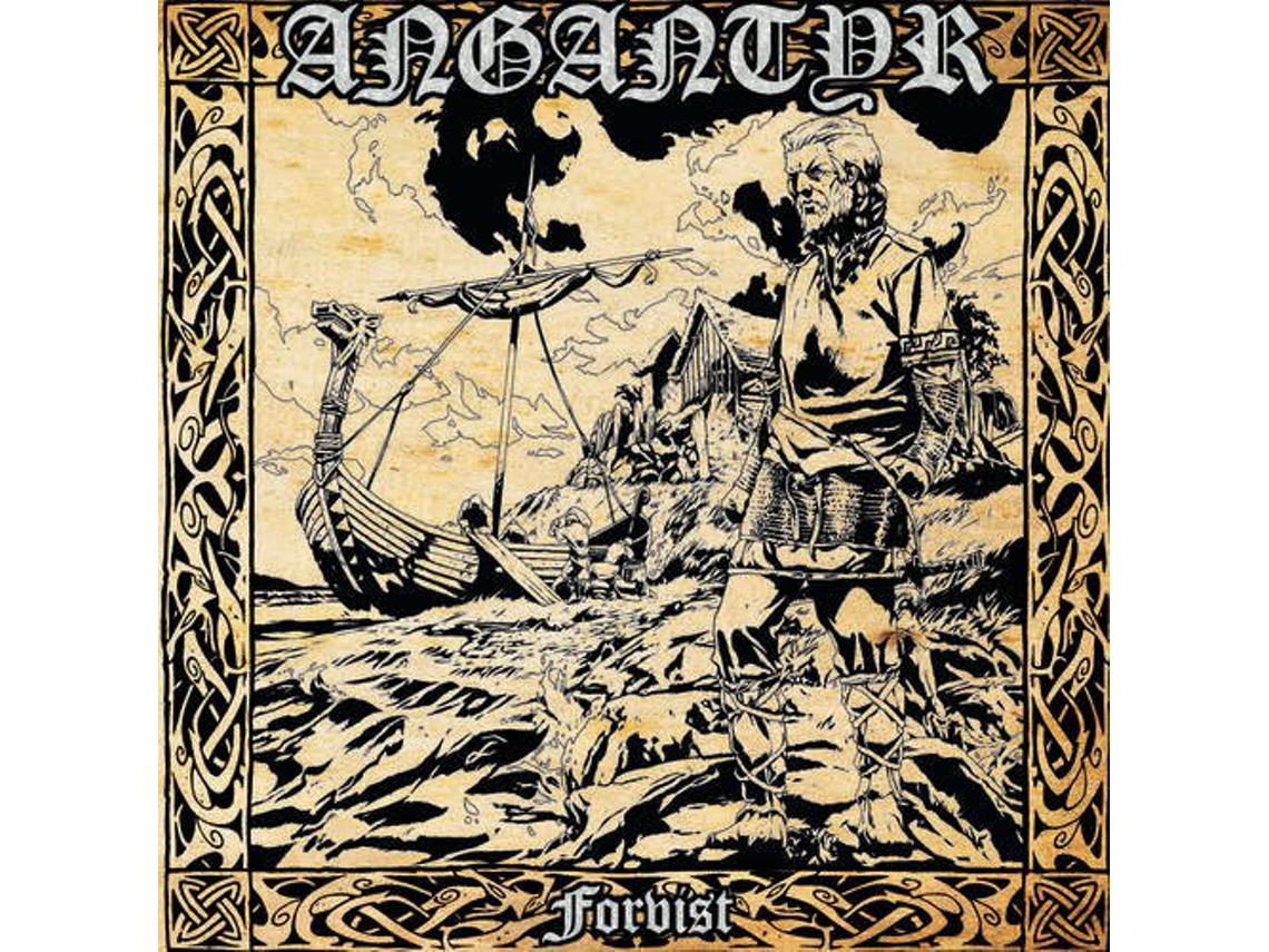 CD Angantyr - Forunderlig Ferd (1CDs)