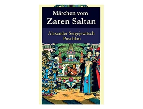 Livro Marchen vom Zaren Saltan de Friedrich Von Bodenstedt e Alexander Sergejewitsch Puschkin (Alemão)