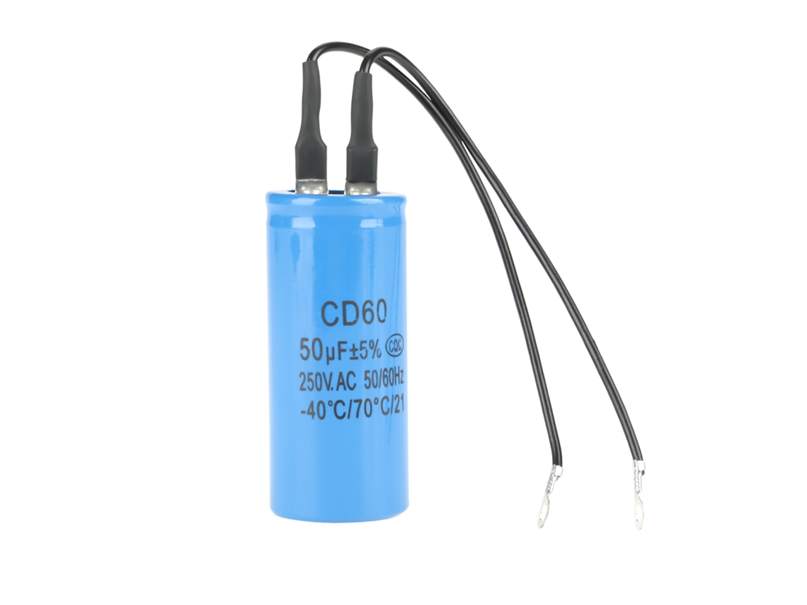 Laxiscreed Capacitor De Corrente Contínua Cd60 Para Motores 50/60hz Ac De Alta Performance