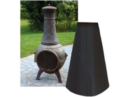 Protetor De Estufa Exterior Impermeável Para Forno Barbacoa Jardim Pátio Tela Pvc Uv 61x21x122cm