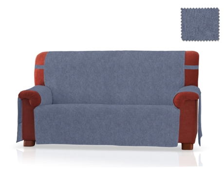 Capa de Sofá de 2 Lugares Pharma Azul — Para Sofá de 2 Lugares | 130cm