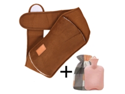 Bolsa De Água Quente Com Faixa Na Cintura, Bolsa De Água Quente De Desenho Animado AQUAFORGE
