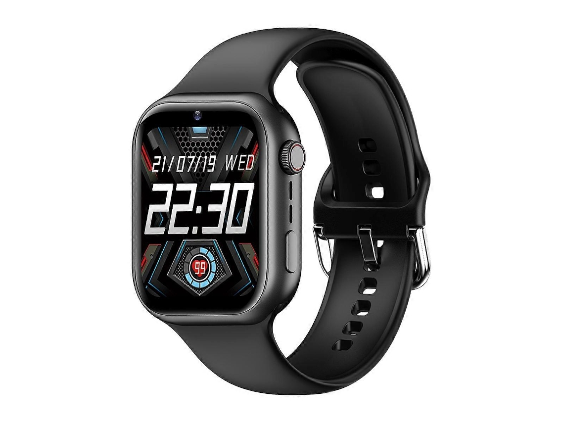 Lemfo K20 Smartwatch esportivo infantil de 1,81 polegadas com videochamadas, notificações de mensagens, GPS, Wi-Fi e IA (Hengrongshen)