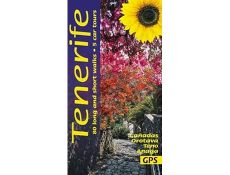 Livro Tenerife Sunflower Walking Guide de Noel Rochford (Inglês)