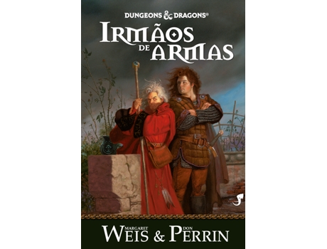 Livro Crônicas De Raistlin Vol. 2 - Irmãos De Armas De Margaret Weis (português Do Brasil)