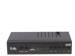 Descodificador TV TDT2 T'NB TVBOX1TNT2