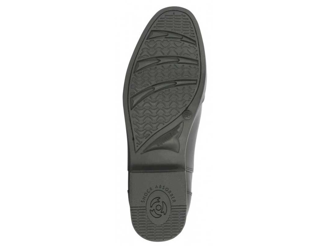 Botas Equitação Zurich Zip Preto Eu 42Equitheme