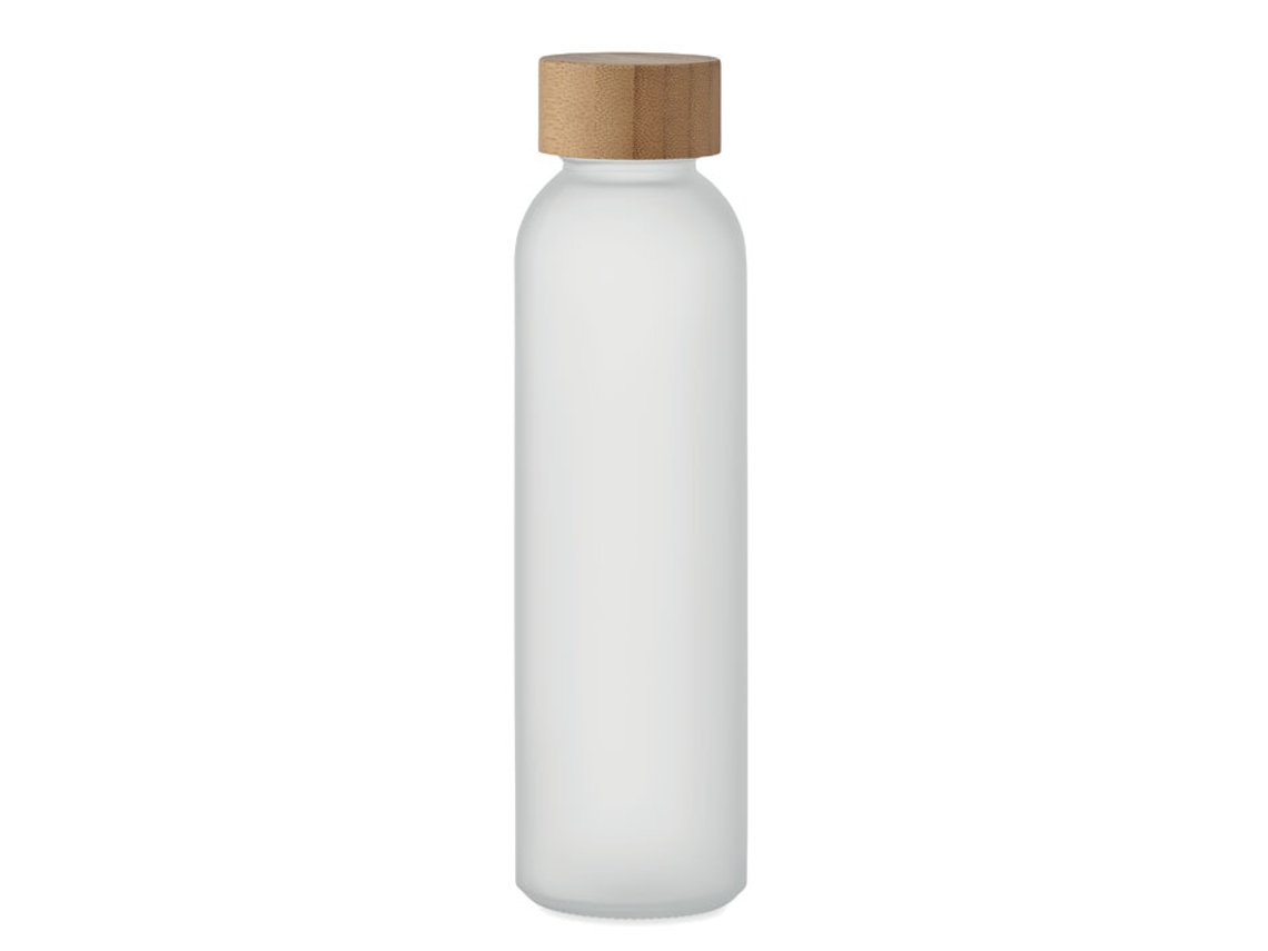 Botella Vidrio Esmerilado 500 M MIDOCEAN