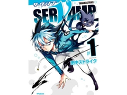Livro Servamp Vol. 1 de Strike Tanaka (Inglês)