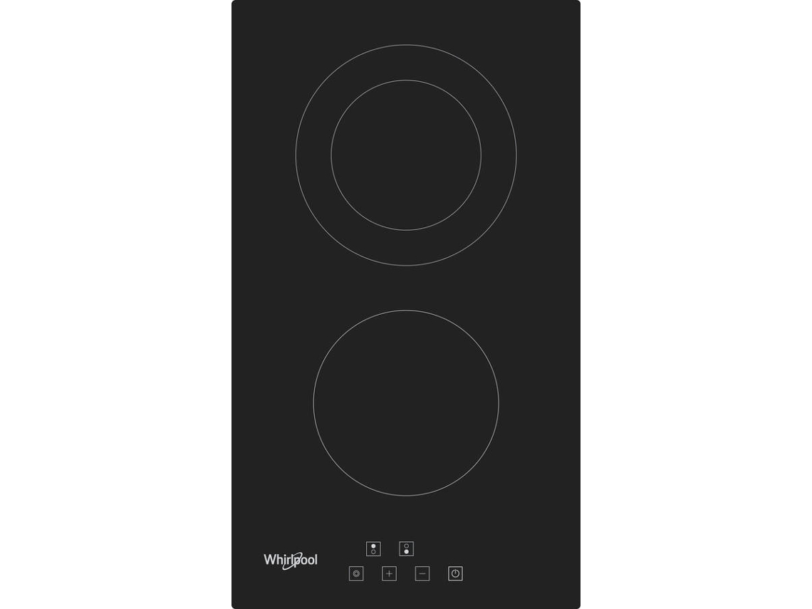 Placa Radiante WHIRLPOOL WRD 6030 (Elétrica - 30 cm - Preto)