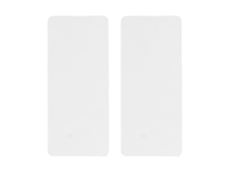 Placas de corte para mini máquina de corte e vinco, plástico policarbonato padrão para trabalhos de gravação e artesanato, 2 peças.