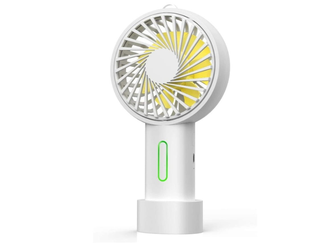 Ventoinha Portátil YIZHOOD Fans396 Branco