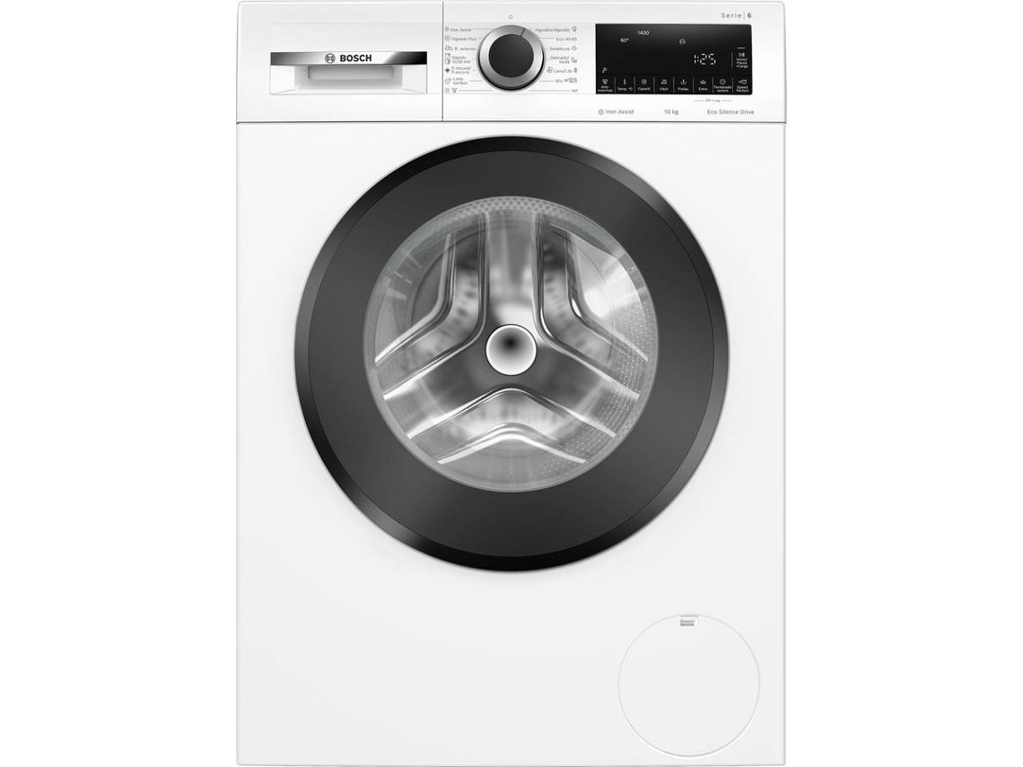 Máquina de Lavar Roupa BOSCH WGG254Z5ES (10 Kg - 1400 rpm - Branco)