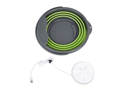 Máquina de Lavar Portátil 24w para Loiças, Roupas Íntimas LAXISCREED