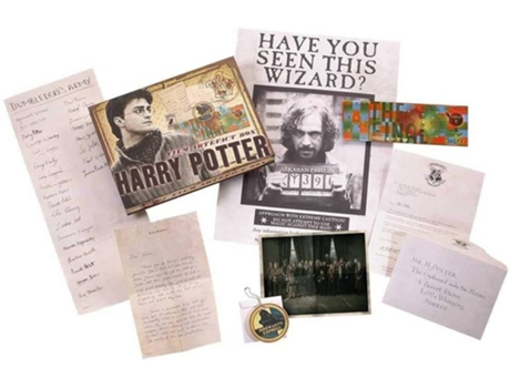 Figura De Ação THE NOBLE COLLECTION Caixa Artefacto- Harry Potter