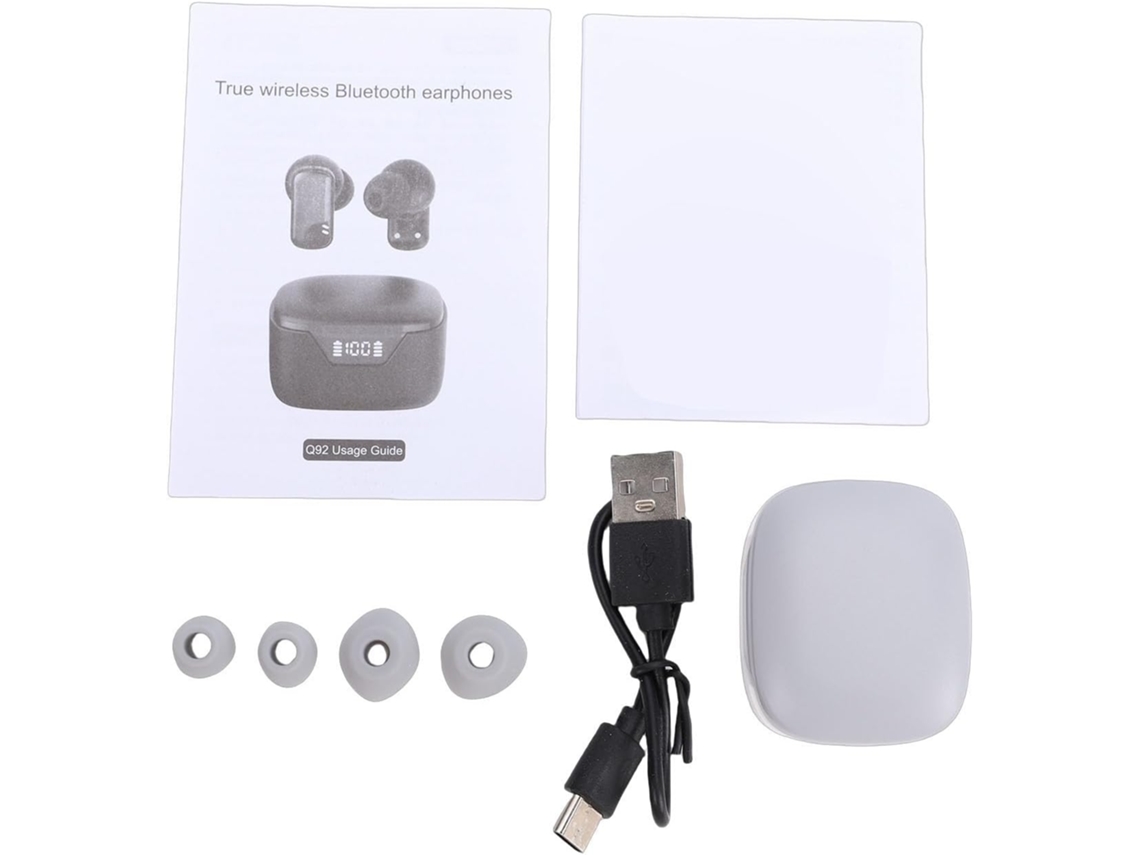 Fones De Ouvido Bluetooth Elegantes Com Tradutor Em Tempo Real Para