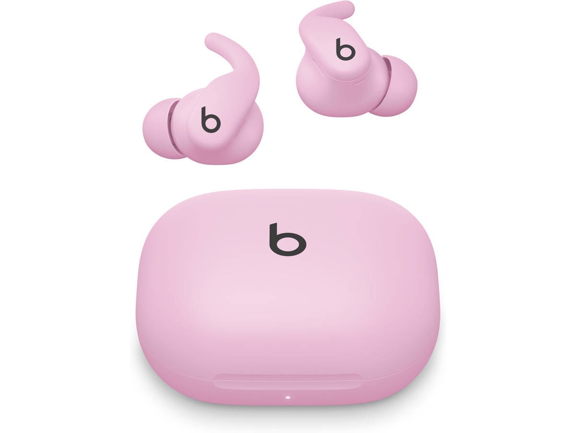 Auscultadores Bluetooth APPLE Powerbeats Fit Spark Orange (In Ear -  Microfone - Laranja)