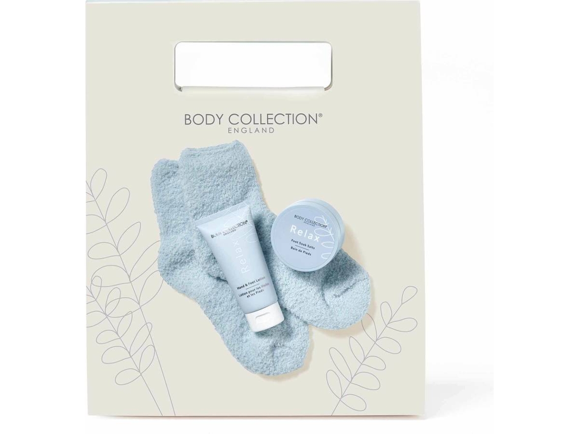 Coffret de Corpo BODY COLLECTION Relax Feet Treats