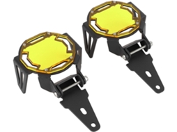 Protetor De Farol Neblina Led Heepdd, Capa Protetora De Alumínio, Compatível Com R1200gs Adventure Lc S1000xr, Ideal