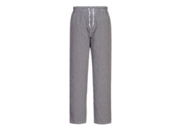 Calça Bromley Chef: Conforto E Estilo Na Sua Cozinha Xadrez Preto / Xl