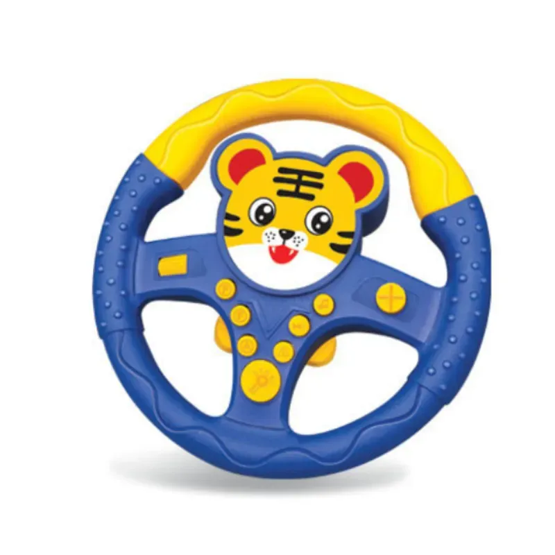 Volante Brinquedo EIFSON com Simulação de Direção e Efeitos Sonoros (azul Tigre)
