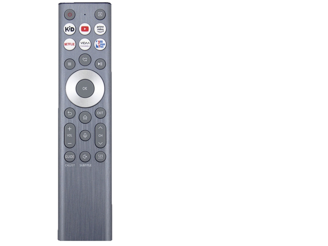 Controle Remoto para TV HISENSE Erf6f80h com comando de voz XIAOMOYU