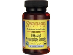 Suplemento Alimentar SWANSON Ultra E Complexo De Pregnenolona (60 cápsulas vegetais)