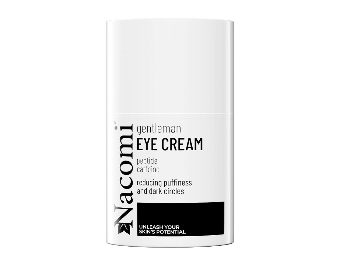 Gentleman Eye Revitalizer Peptide Caffeine Complex, 30ml Anti Puffiness Dark Circles Solution Nacomi