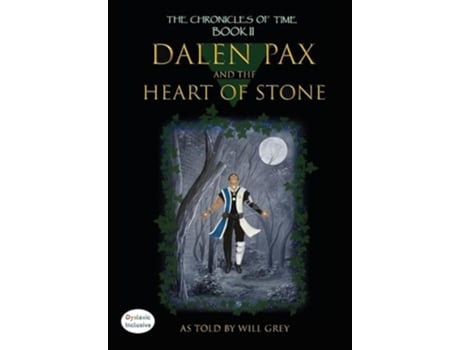 Livro Dalen Pax and The Heart of Stone Dyslexic Inclusive de Will Grey (Inglês - Capa Dura)