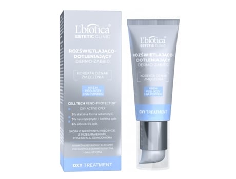 Tratamento Noturno Nutritivo E Oxigenante Dermo Zabieg Com Oxi Clínica Da Lbiotica, 35 Ml