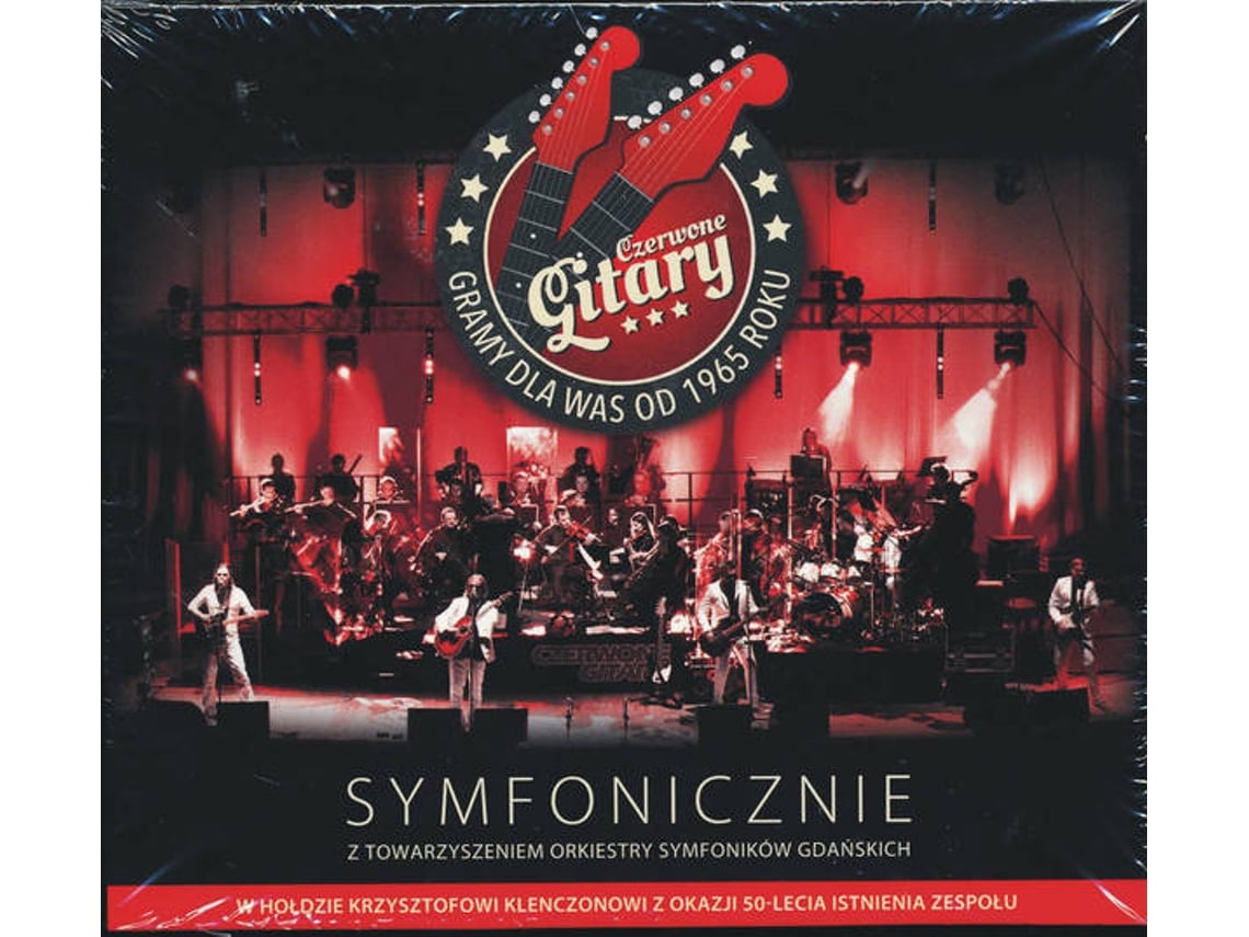 CD Czerwone Gitary - Symfonicznie (1CDs)