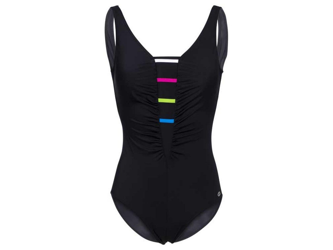 Roupa de Banho 228801 Preto 44 / e Mulherfashy
