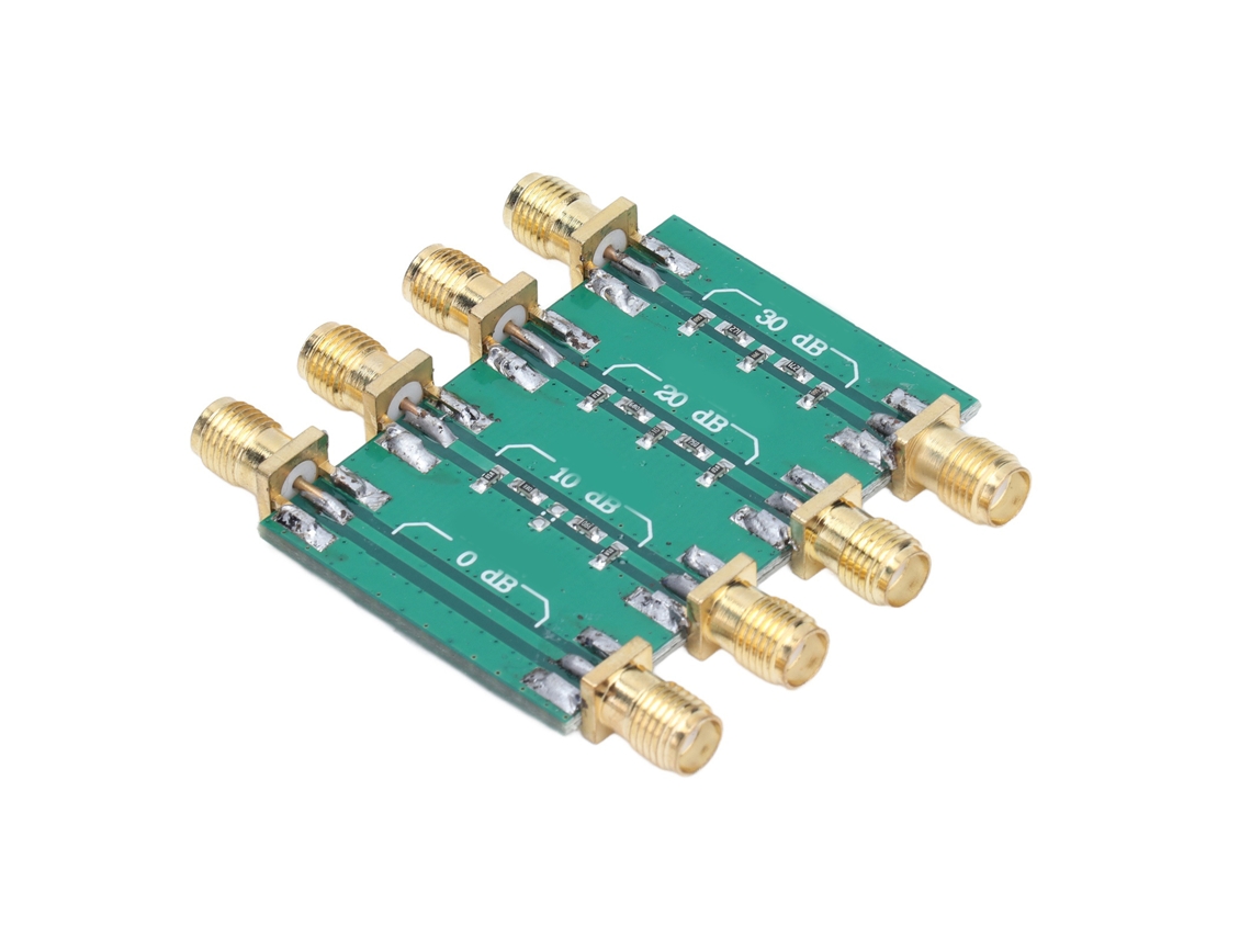 Módulo Atenuador Rf 23dbm Dc 4.0ghz Resistência Estável Sma Alta Confiabilidade S/MARCA