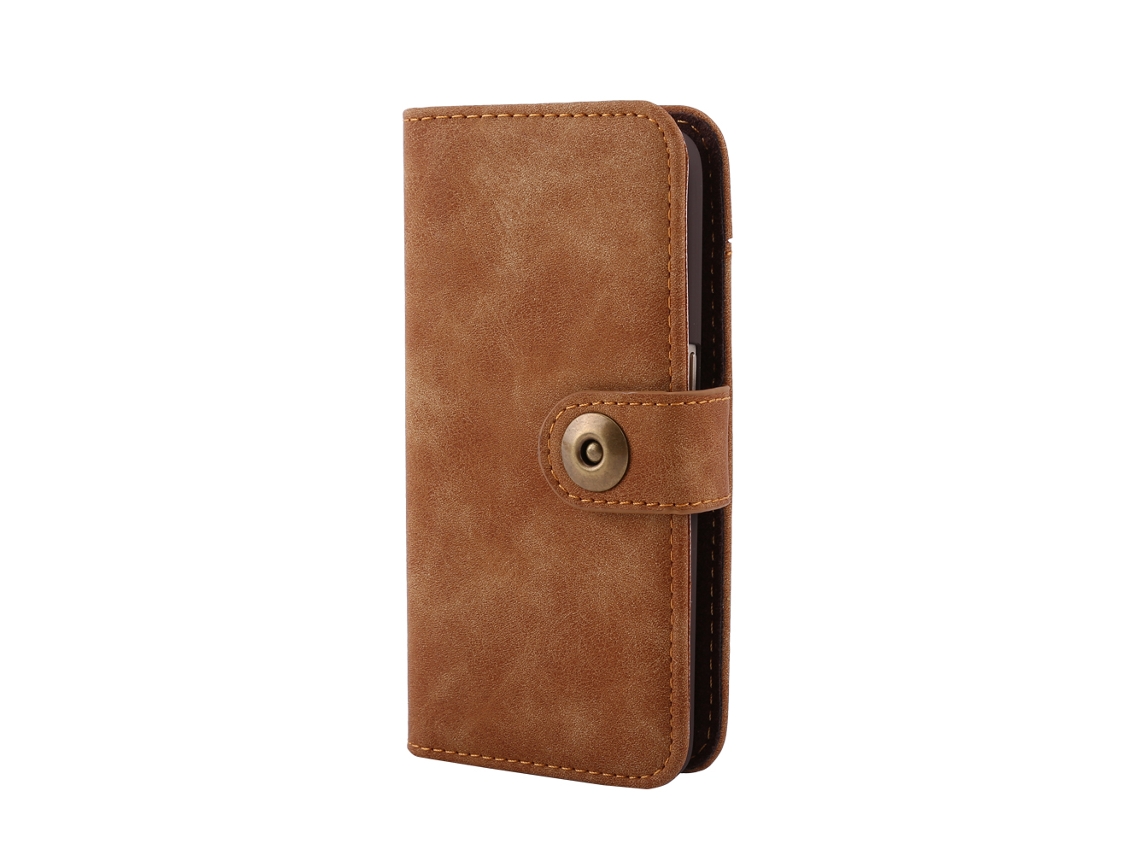 Capa de carteira magnética para Samsung S7 EOOCOO
