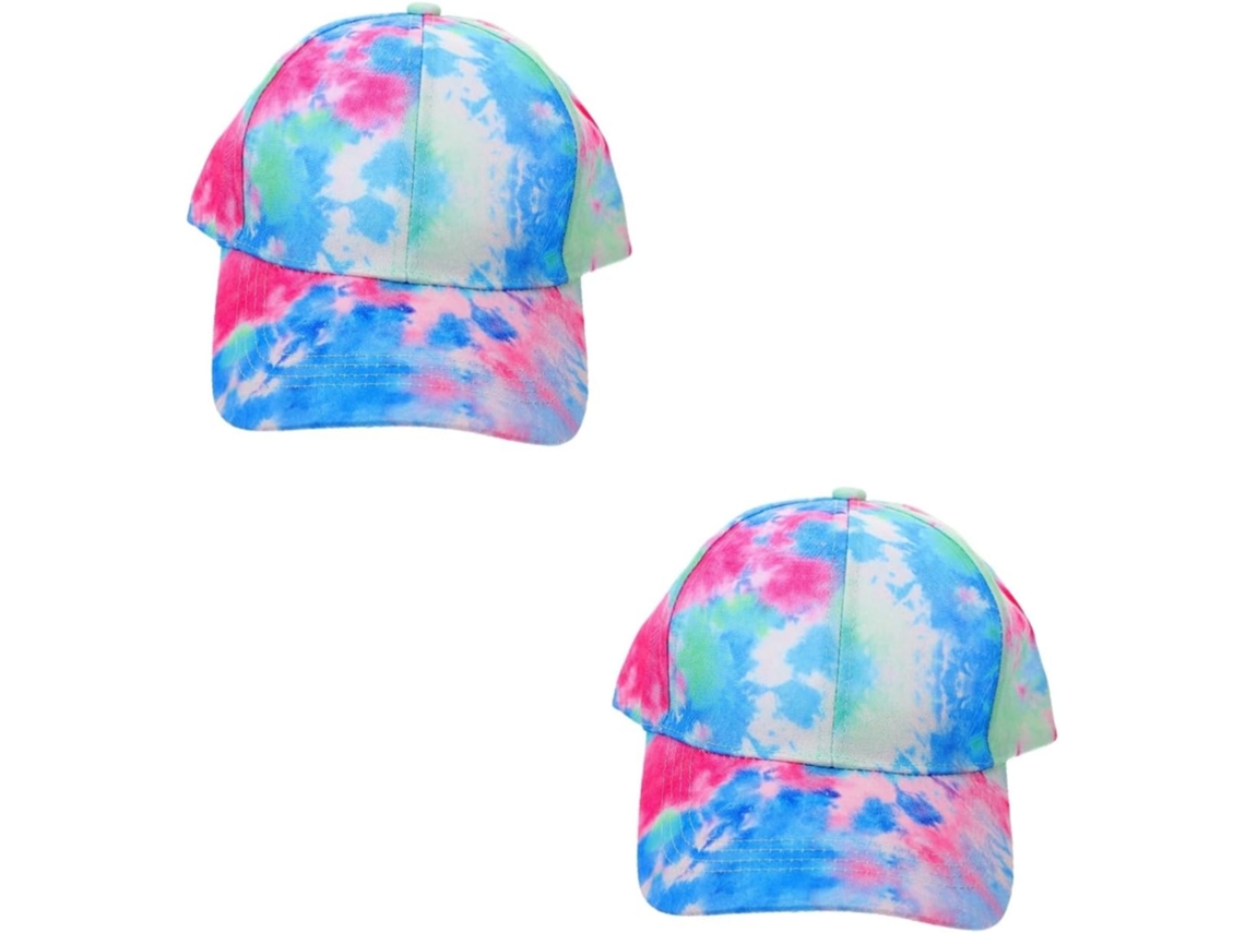 Boné De Beisebol Tie-dye Masculino, Boné Com Viseira, Boné Esportivo Feminino