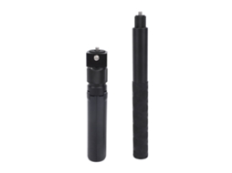 Tripé Invisível Extensível para Selfie com Efeito Bullet Time para Câmeras Portáteis One X2 X4 X3 Rs
