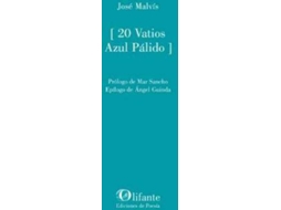Livro 20 vatios azul pálido de Malvís e José (Espanhol)