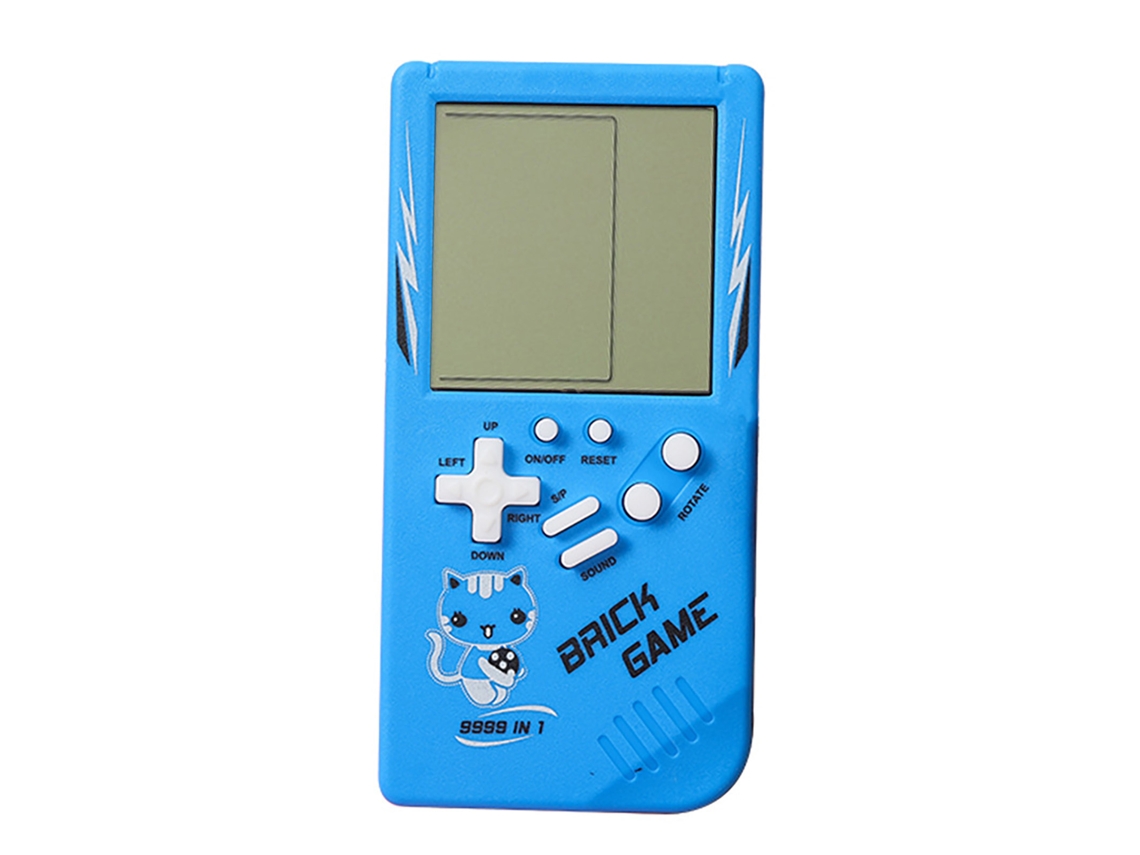 Console Jogo Clássico Tetris LAXISCREED Azul