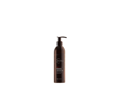 Creme Hidratante Sem Enxágue Sem Silicone 250ml Divina Blk