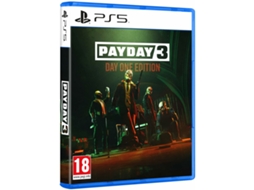 Jogo PlayStation 5 Deep Silver Payday 3 - Day One Edition