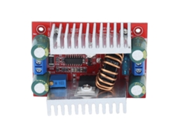Laxiscreed Módulo Fonte De Alimentação Boost Dc 8,5v A 50v Com Corrente Constante Para Projetos Eletrônicos