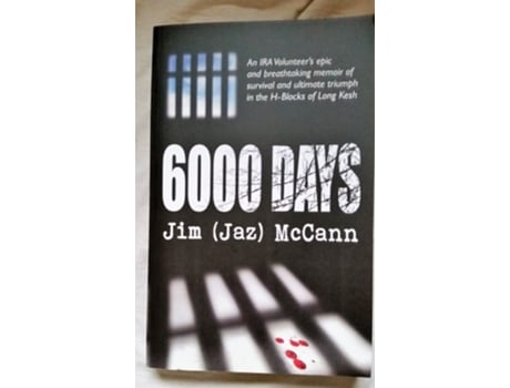 Livro 6000 Days de Jim McCann (Inglês)