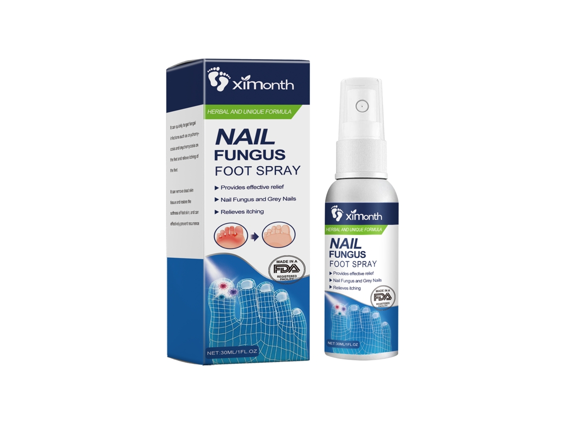 Spray Cuidado Unhas Ximonth Clareamento Diário